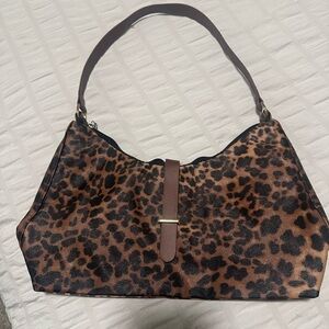 SHEIN Brown Leopard Shoulder Bag BRAND NEW 💕